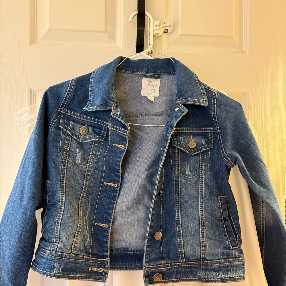 1989 Place Blue Jean Jacket for Kids